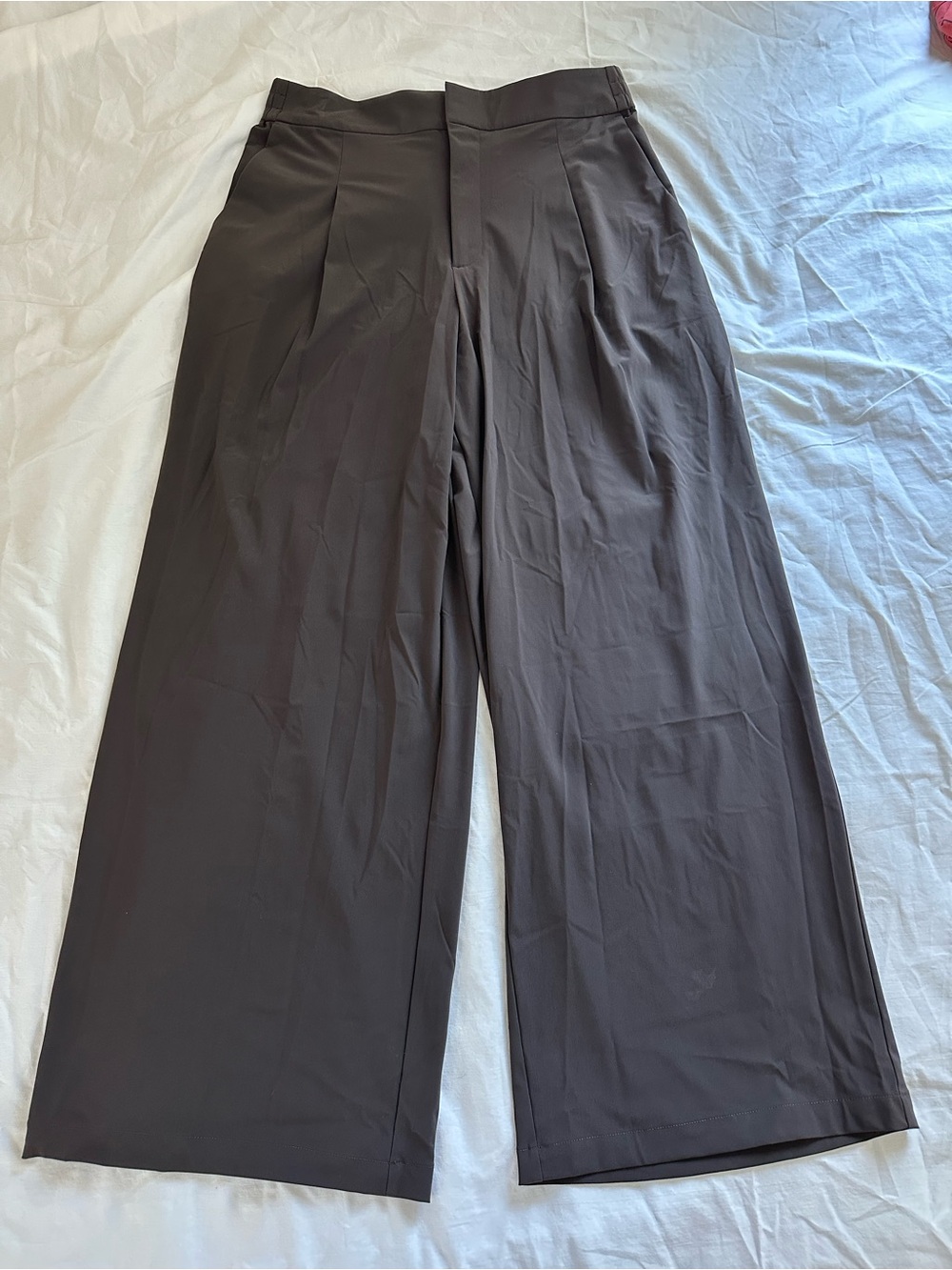 Athleta Pinnacle Chocolate Trousers